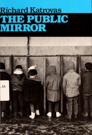 Cover of The public mirror by Richard Katrovas