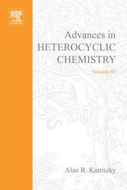 Cover of Advances in heterocyclic chemistry by Alan R. Katritzky