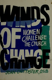 Cover of Winds of change by Joan Chittister