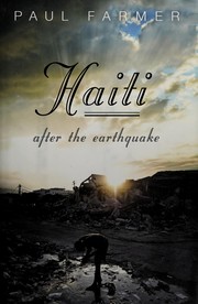 Front cover of Haiti after the earthquake by Paul Farmer