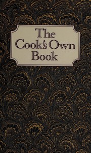 Cover of The Cook's own book by Unknown