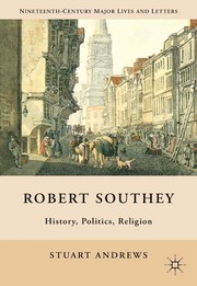 Cover of Robert Southey by Stuart Andrews