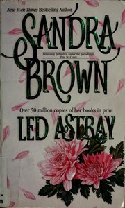 Cover of Led astray by Sandra Brown