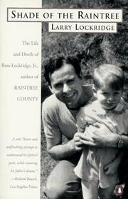 Cover of Shade of the Raintree by Laurence S. Lockridge