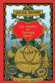 Front cover of Les enfants du capitaine Grant by Jules Verne