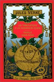 Front cover of Les tribulations d'un Chinois en Chine by Jules Verne