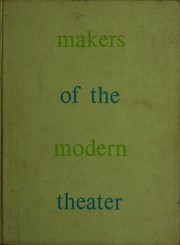 Cover of Makers of the modern theater by Barry Ulanov