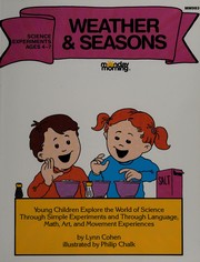 Front cover of Weather and Seasons by Lyn Cohen