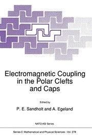 Front cover of Electromagnetic Coupling in the Polar Clefts and Caps by Per Even Sandholt