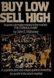 Front cover of Buy Low Sell High by Pagurian
