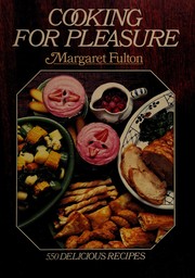 Cover of Cooking for Pleasure by Margaret Fulton