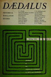 Front cover of Daedalus by American Academy of Arts and Sciences
