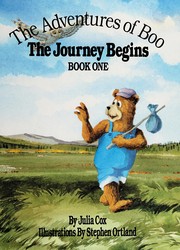 Front cover of The Adventures of Boo by Julie Cox