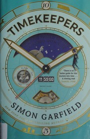 Cover of Timekeepers by Simon Garfield