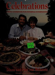 Front cover of Celebrations by Diana Von Welanetz Wentworth