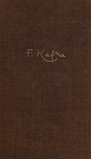 Cover of Tagebücher, 1910-1923 by Franz Kafka