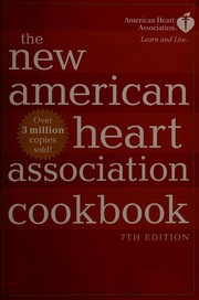 Cover of The new American Heart Association cookbook by American Heart Association