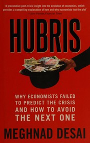 Cover of Hubris by Meghnad Desai