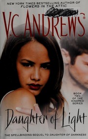 Front cover of Daughter of Light by V. C. Andrews