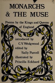 Cover of Monarchs & the muse by Sally Purcell