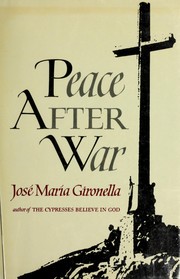 Cover of Ha estallado la paz by José María Gironella