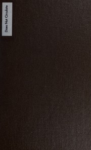 Cover of Report on Canadian archives by Public Archives of Canada