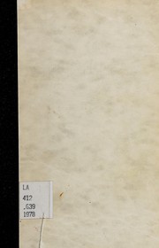 Front cover of An overview of Canadian education by Margaret Gayfer