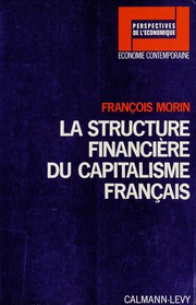 Front cover of La Structure financière du capitalisme français by François Morin