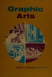Cover of Graphic arts by Darvey E. Carlsen
