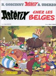 Cover of Astérix chez les Belges by René Goscinny