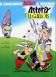 Front cover of Astérix le Gaulois by René Goscinny