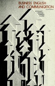 Front cover of Business English and communication by Marie M. Stewart