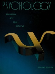 Front cover of Psychology by Douglas A. Bernstein