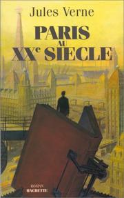 Cover of Paris au Vingtieme Siecle by Jules Verne