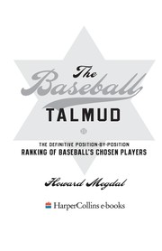 Front cover of The baseball Talmud by Howard Megdal