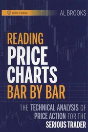 Front cover of Reading price charts bar by bar by Al Brooks