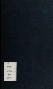Cover of T.S. Eliot by M. C. Bradbrook