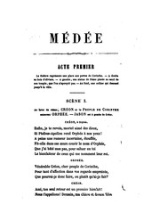 Cover of Médée by Ernest Legouvé