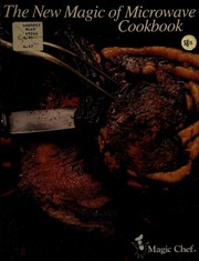Front cover of Magic Of Microwave Cooking by Golden Books