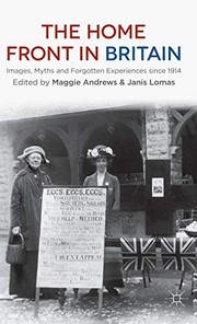 Front cover of The Home Front in Britain by Janis Lomas