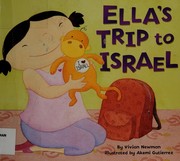 Cover of Ella's trip to Israel by Vivian Newman