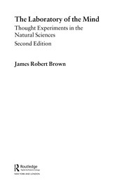 Front cover of The laboratory of the mind by Brown, James Robert.