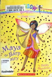 Front cover of Maya the Harp Fairy by Daisy Meadows