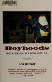 Cover of Boy hoods by Ken Corbett