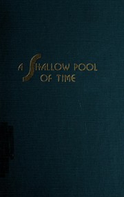 Front cover of A Shallow Pool of Time by Fran Peavey