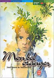 Cover of Mon bel oranger by José Mauro de Vasconcelos
