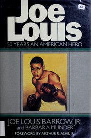 Cover of Joe Louis by Joe Louis Barrow