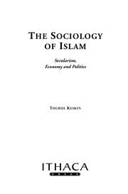 Front cover of The sociology of Islam by Tugrul Keskin