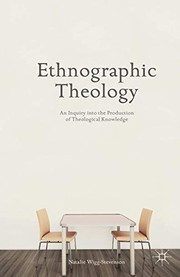 Front cover of Ethnographic Theology by N. Wigg-Stevenson