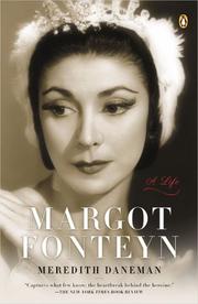 Cover of Margot Fonteyn by Meredith Daneman